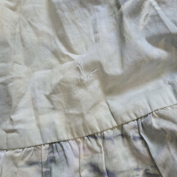 NWT Zara Babydoll Dress FLAWED - Picture 7 of 7